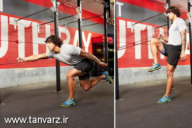 اسکوات تکپا و پاروئی